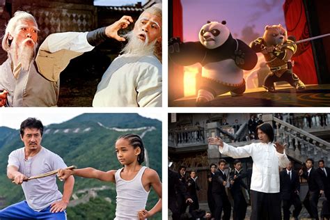 Top 100 Kung Fu films .